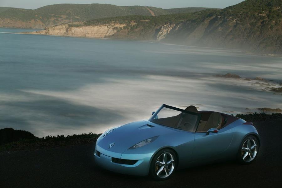  Renault Wind Concept 2004 года  (фото 31 из 61)